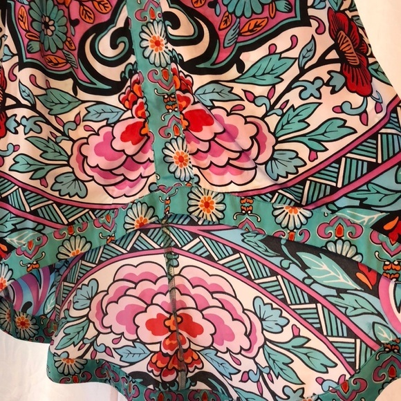 🌸Nicole by Nicole Miller size M GUC blouse - Picture 4 of 8